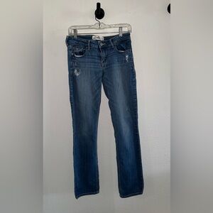 Hollister Straight Distressed Jeans